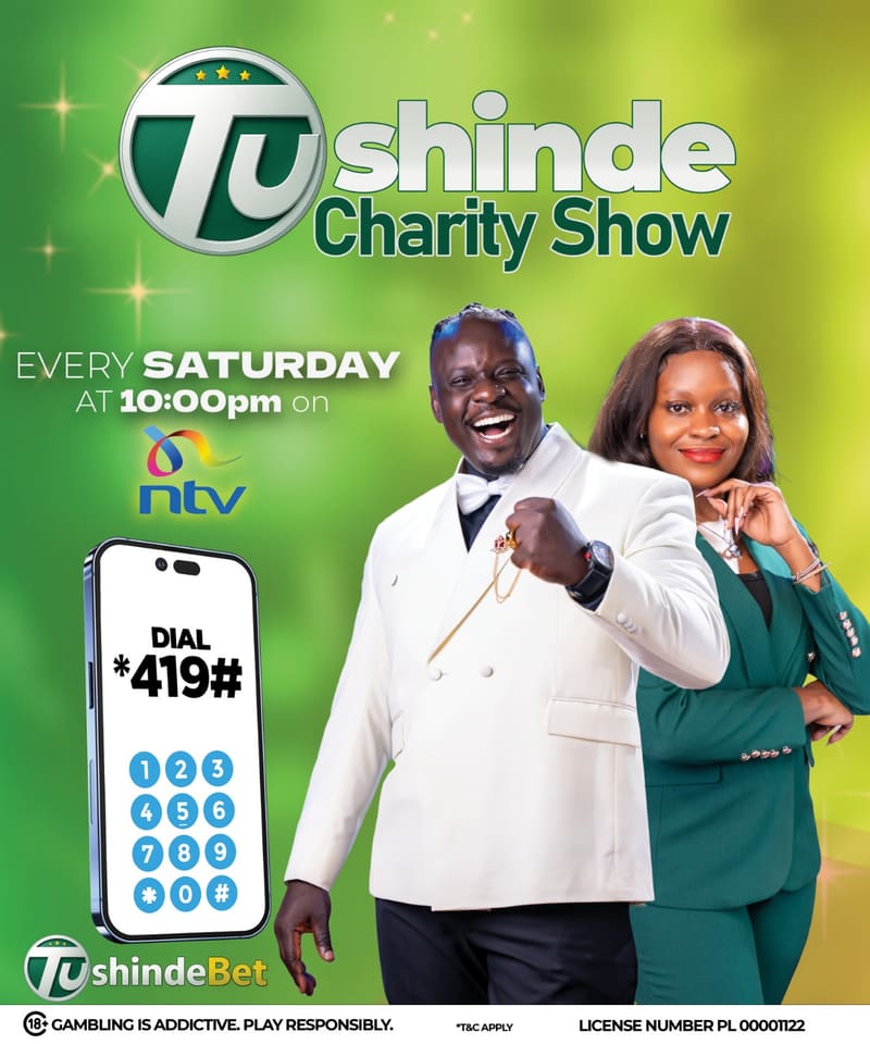 Tushinde Charity Show poster